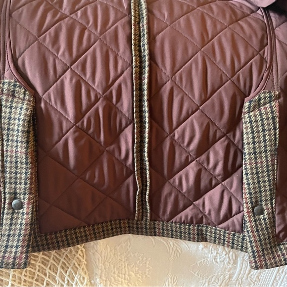 Rare Quilted Equestrian Jacket Foxhunt Coat Schneiders Salzburg GB - Picture 5 of 5